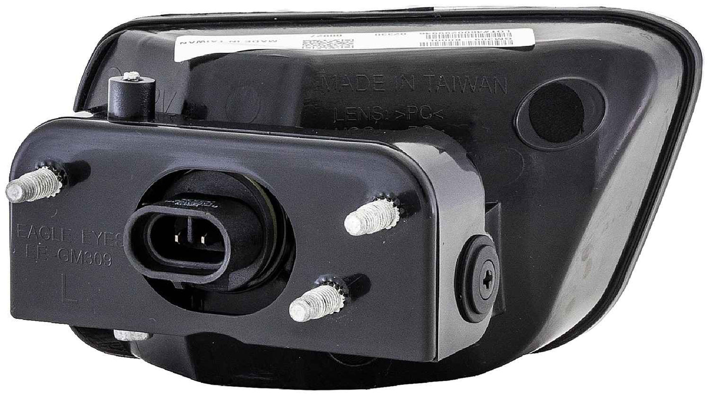 Dorman Fog Light Assembly Easy Installation for 2009 Chevrolet Trailblazer 1570930