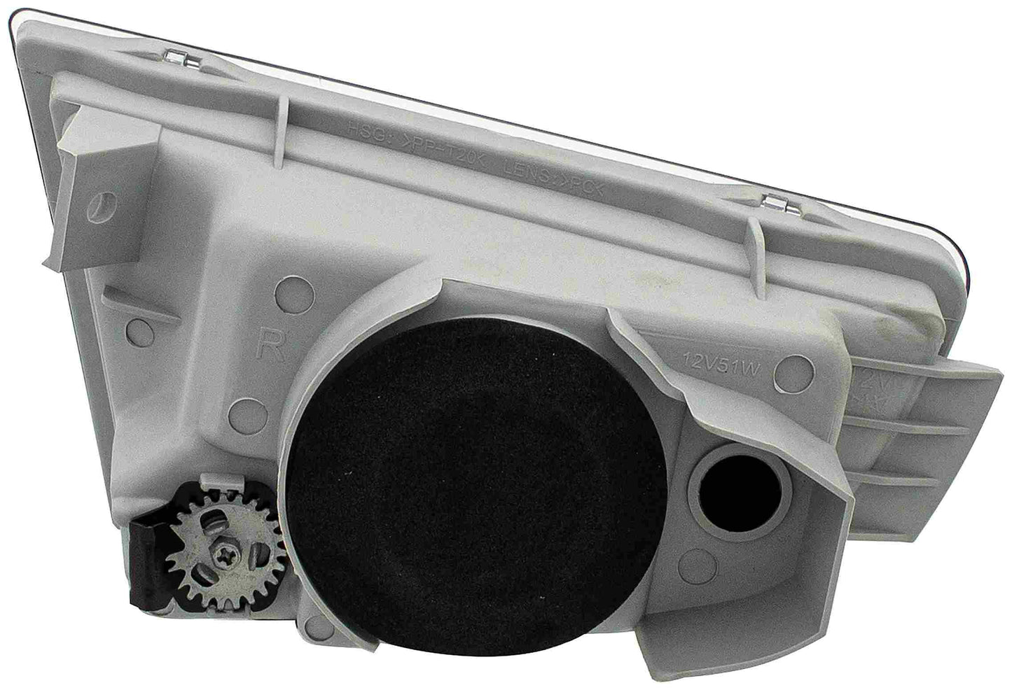 Dorman Fog Light Assembly With Easy Installation for 2003-2004 Acura MDX 1570985