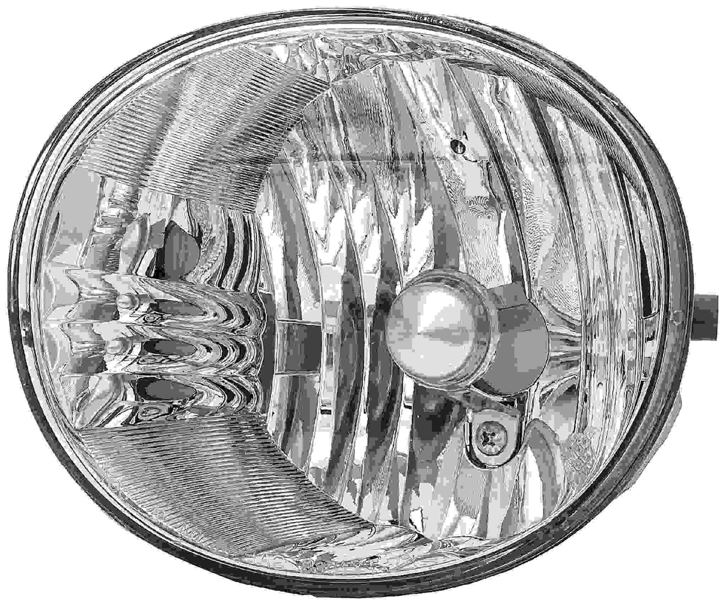 Dorman Fog Light Assembly with 6.6in x 6.6in x 6.0in dimensions for 2005-2006 Lexus ES330 1571056