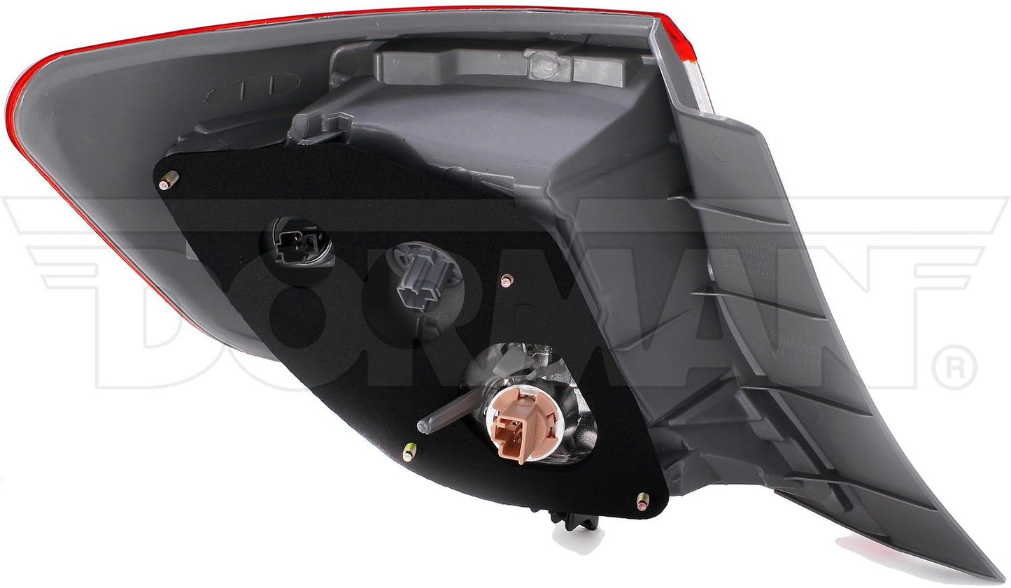 Dorman Tail Light Assembly Easy Installation for 2014-12 Toyota Camry
