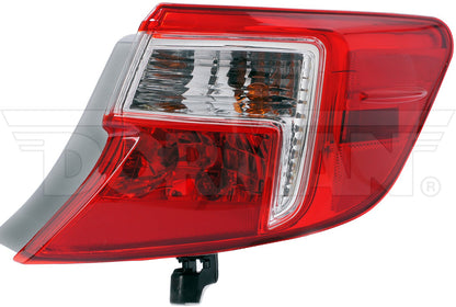 Dorman Tail Light Assembly Easy Installation for 2014-12 Toyota Camry
