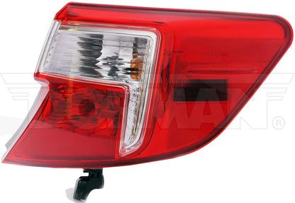 Dorman Tail Light Assembly Easy Installation for 2014-12 Toyota Camry