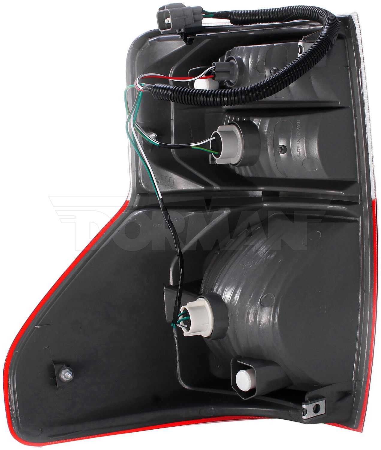 Dorman Tail Light Assembly with Exact Original Dimensions for 2013-10 Toyota Tundra 1571441