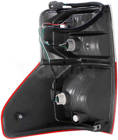 Dorman Tail Light Assembly with Exact Original Dimensions for 2013-10 Toyota Tundra 1571441