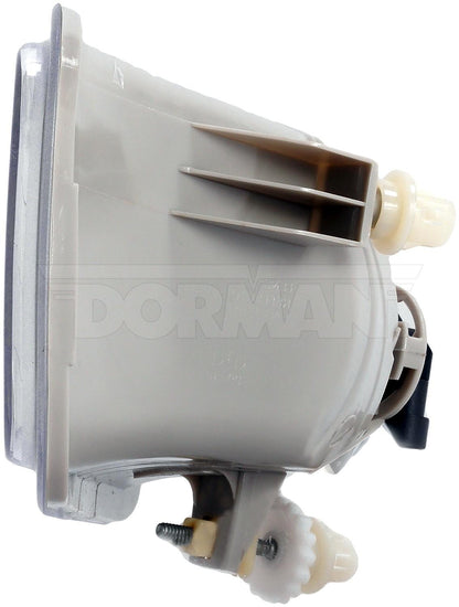 Dorman Fog Light Assembly with Easy Installation for 2010-2009 Dodge