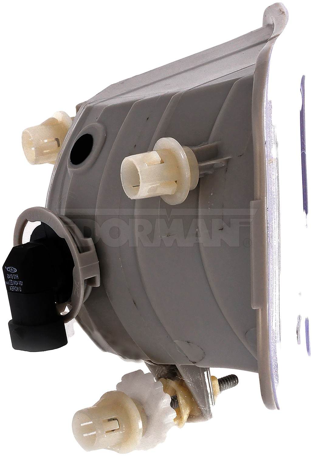 Dorman Fog Light Assembly with Easy Installation for 2010-2009 Dodge