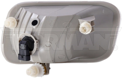 Dorman Fog Light Assembly Easy Installation for 2010-2009 Dodge 2018-2011 Ram 1571455