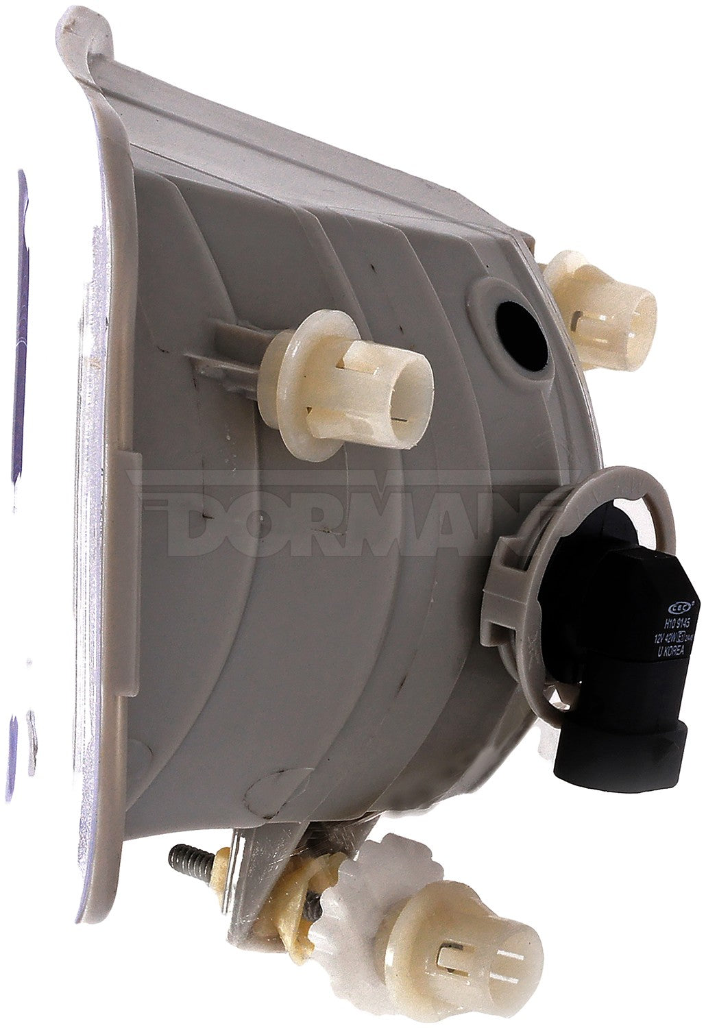 Dorman Fog Light Assembly Easy Installation for 2010-2009 Dodge 2018-2011 Ram 1571455