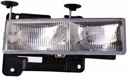 Dorman Headlight Assembly for 2000-99 Cadillac 2002-92 Chevrolet 2002-92 GMC 1590001