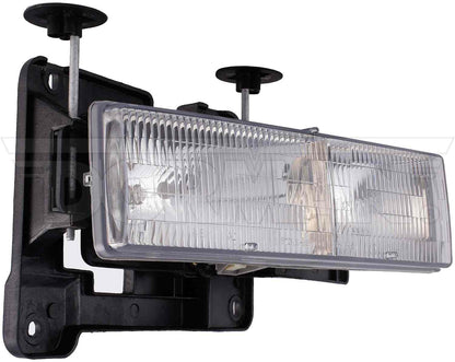 Dorman Headlight Assembly for 2000-99 Cadillac 2002-92 Chevrolet 2002-92 GMC 1590001