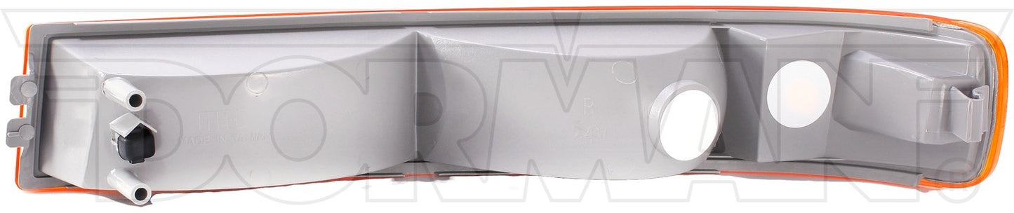 Dorman Turn Signal Parking Light Assembly for 2020 Chevrolet GMC 1590022