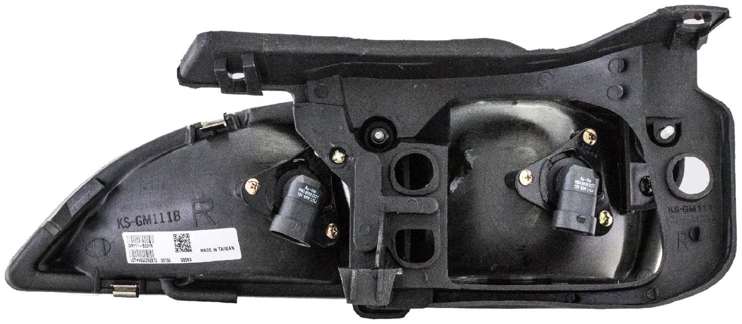 Dorman HEAD LAMP ASSEMBLY 1590034