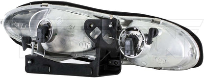 Dorman Headlight Assembly Easy Installation for 2002-1998 Chevrolet Camaro 1590044