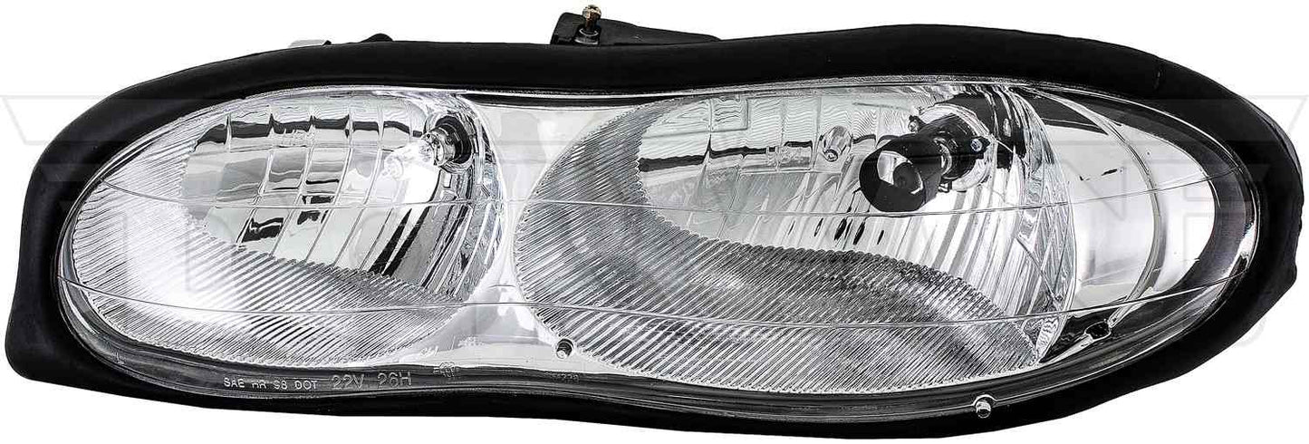 Dorman Headlight Assembly Easy Installation for 2002-1998 Chevrolet Camaro 1590044