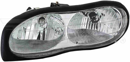 Dorman Headlight Assembly Easy Installation for 2002-1998 Chevrolet Camaro 1590044