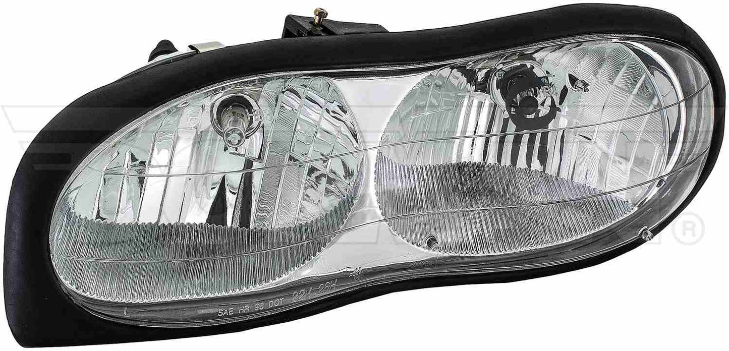 Dorman Headlight Assembly Easy Installation for 2002-1998 Chevrolet Camaro 1590044