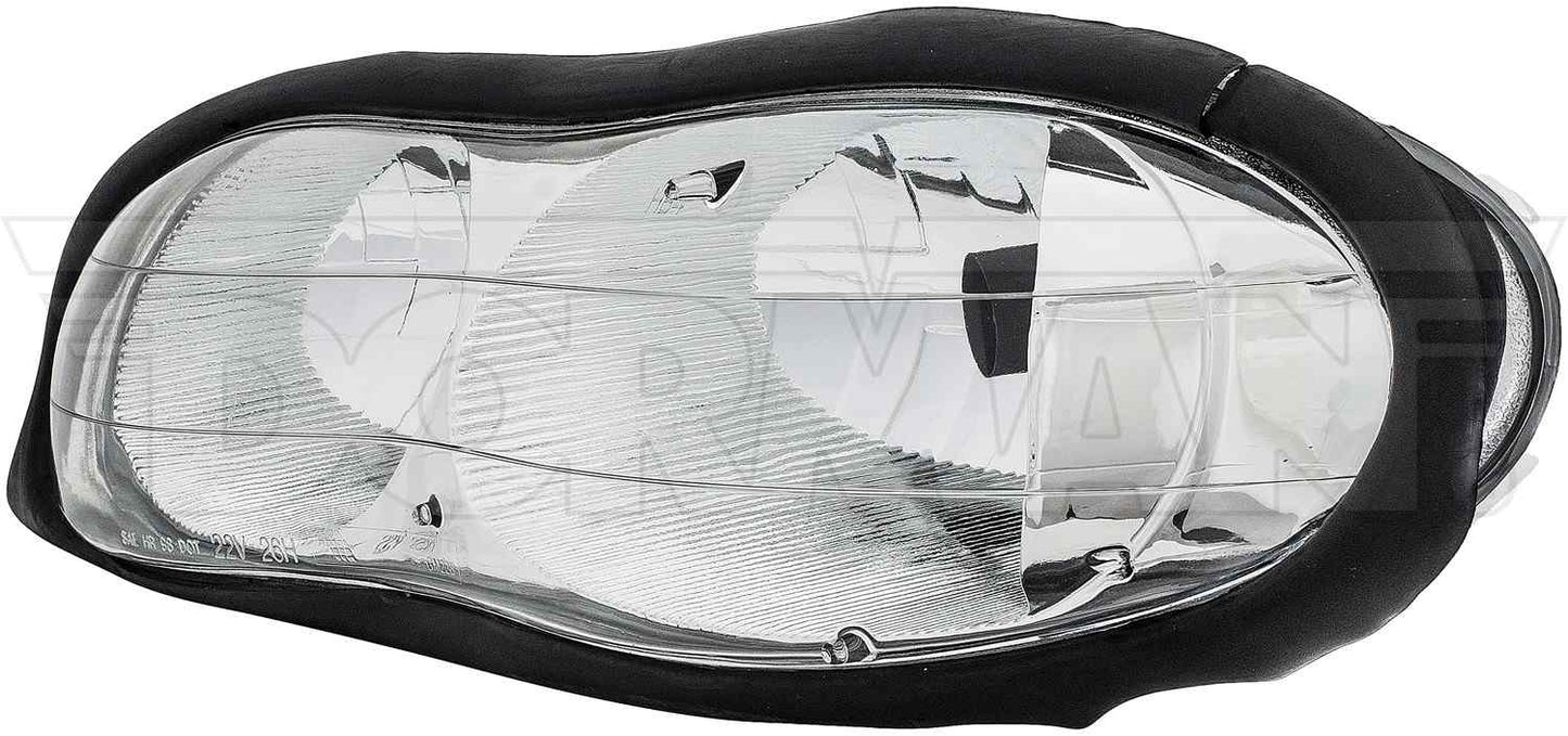 Dorman Headlight Assembly Easy Installation for 2002-1998 Chevrolet Camaro 1590044