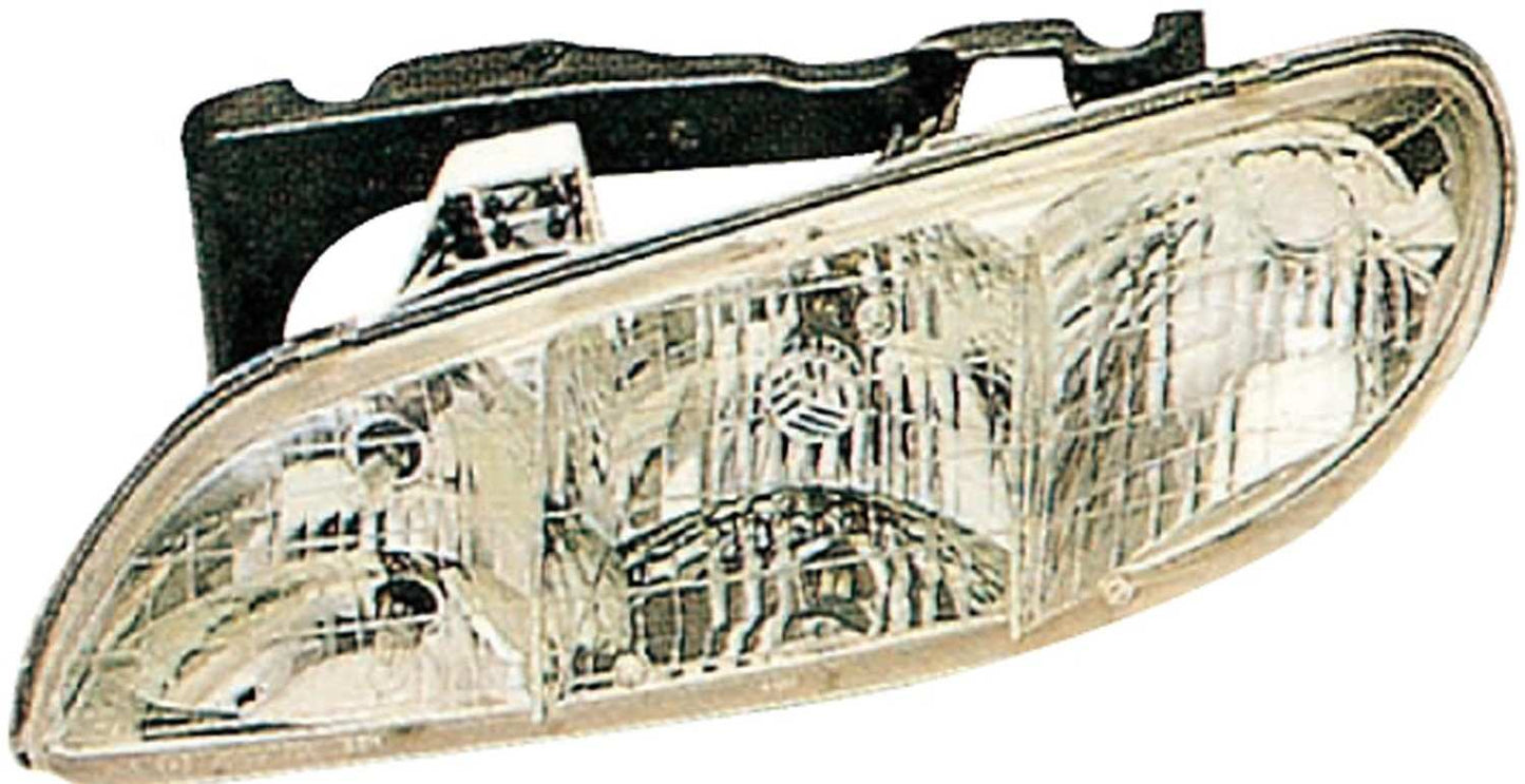 Dorman Headlight Assembly for 1998-96 Pontiac Grand Am 1590054