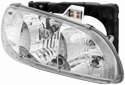 Dorman Headlight Assembly for 1998-96 Pontiac Grand Am 1590055
