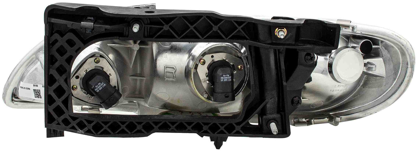 Dorman Headlight Assembly for 1998-96 Pontiac Grand Am 1590055