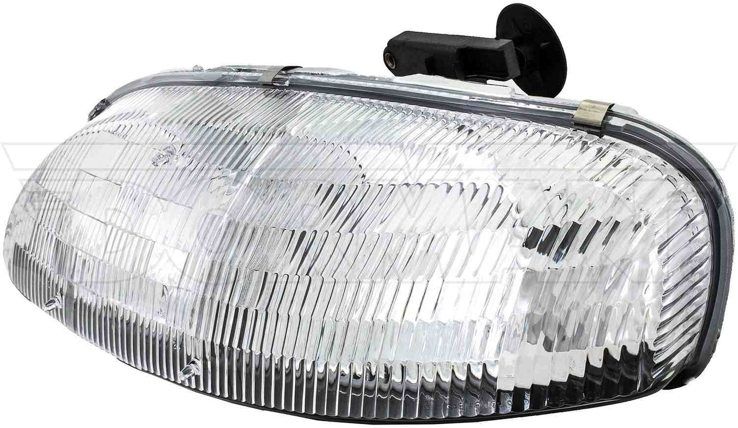 Dorman Headlight Assembly reverse engineered for 1995-2001 Chevrolet Lumina Monte Carlo 1590064
