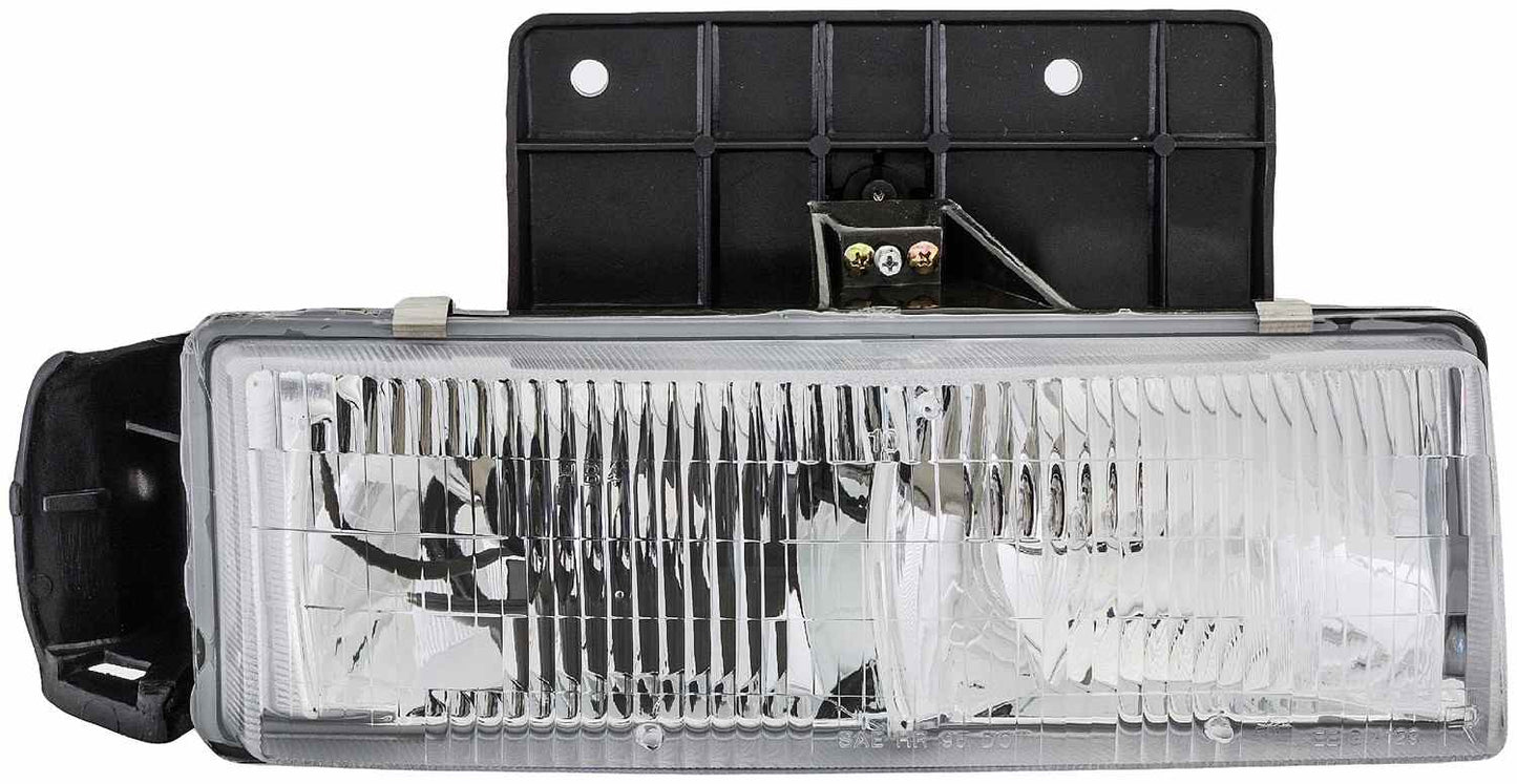 Dorman Headlight Assembly with Reverse-Engineered Design for 2002-96 Chevrolet, GMC 1590070