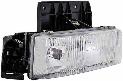 Dorman Headlight Assembly with Reverse-Engineered Design for 2002-96 Chevrolet, GMC 1590070