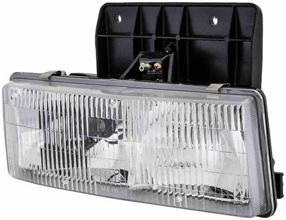 Dorman Headlight Assembly with Reverse-Engineered Design for 2002-96 Chevrolet, GMC 1590070