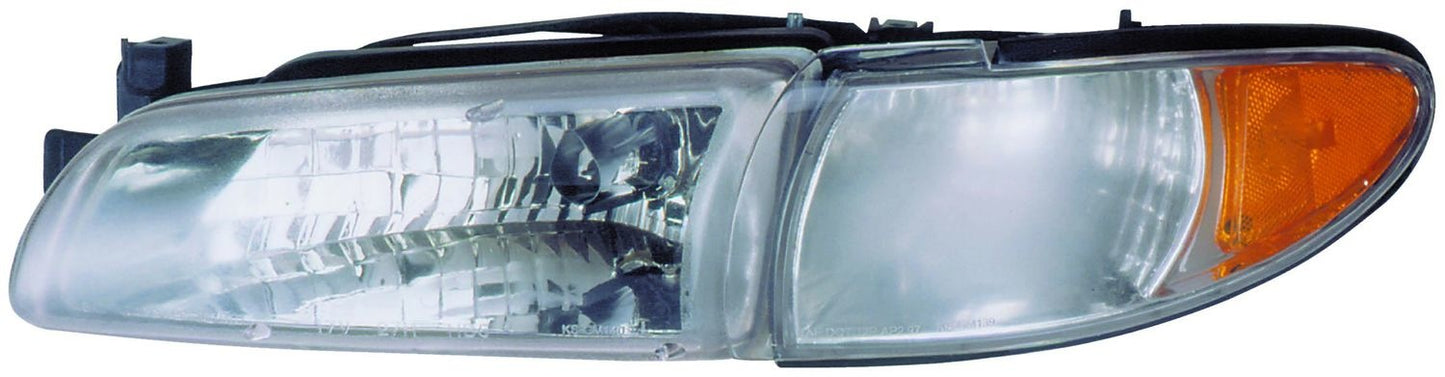 Dorman Headlight Assembly for 1997-2003 Pontiac Grand Prix 1590082