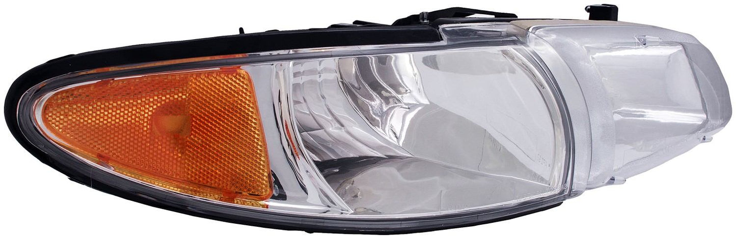 Dorman Headlight Assembly with reverse-engineered design for 1997-2003 Pontiac Grand Prix 1590083