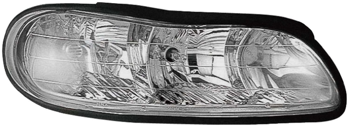 Dorman Headlight Assembly with easy installation for Chevrolet Classic 2005-04, Malibu 2003-97, Oldsmobile Cutlass 1999-97 1590087