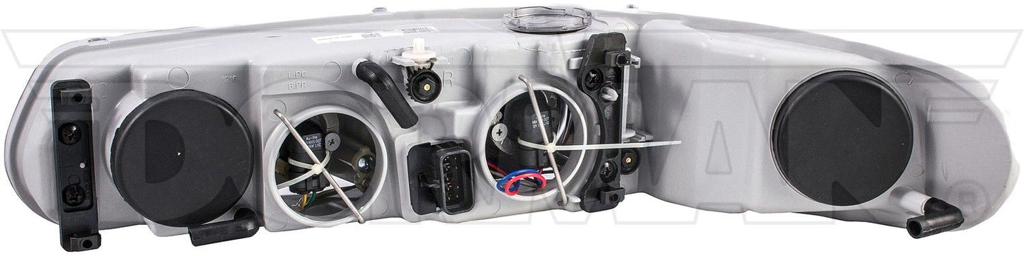 Dorman Headlight Assembly with Reverse-Engineered Design for Buick Century 2005-97, Buick Regal 2004-97 1590097