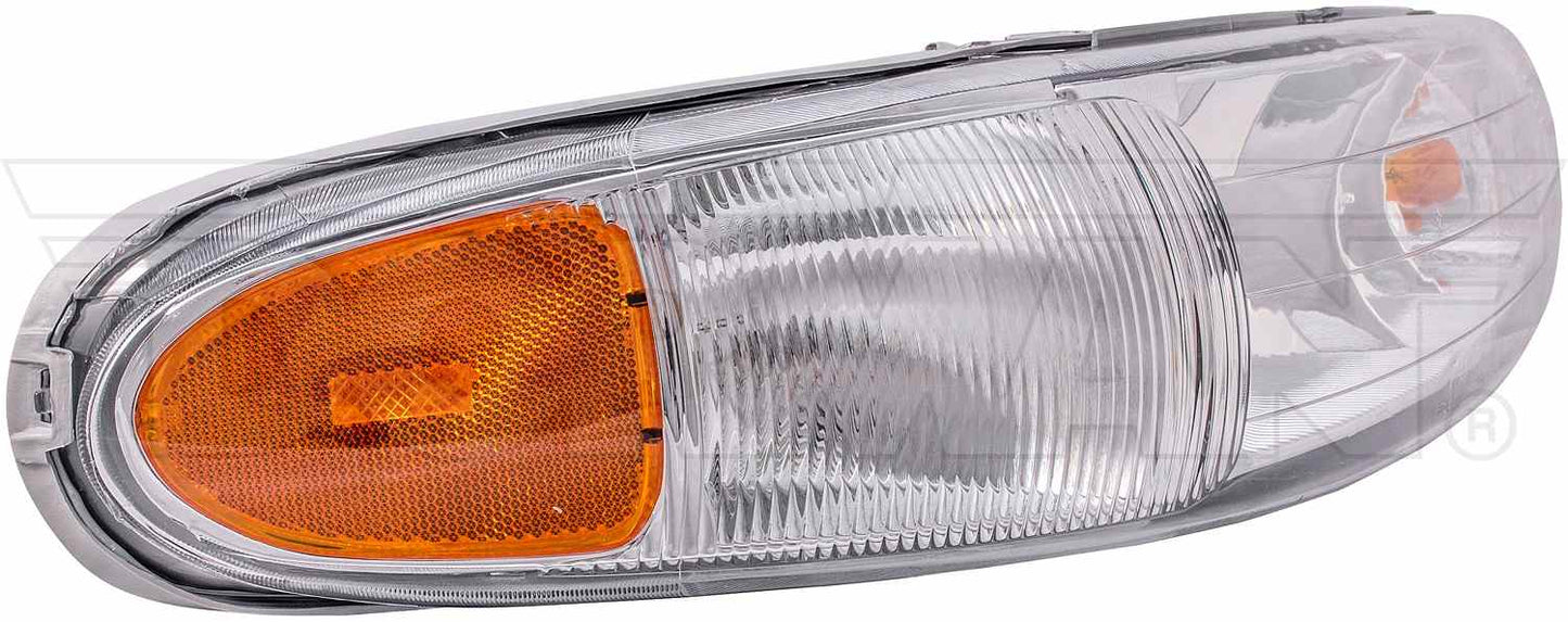 Dorman Headlight Assembly with Reverse-Engineered Design for Buick Century 2005-97, Buick Regal 2004-97 1590097