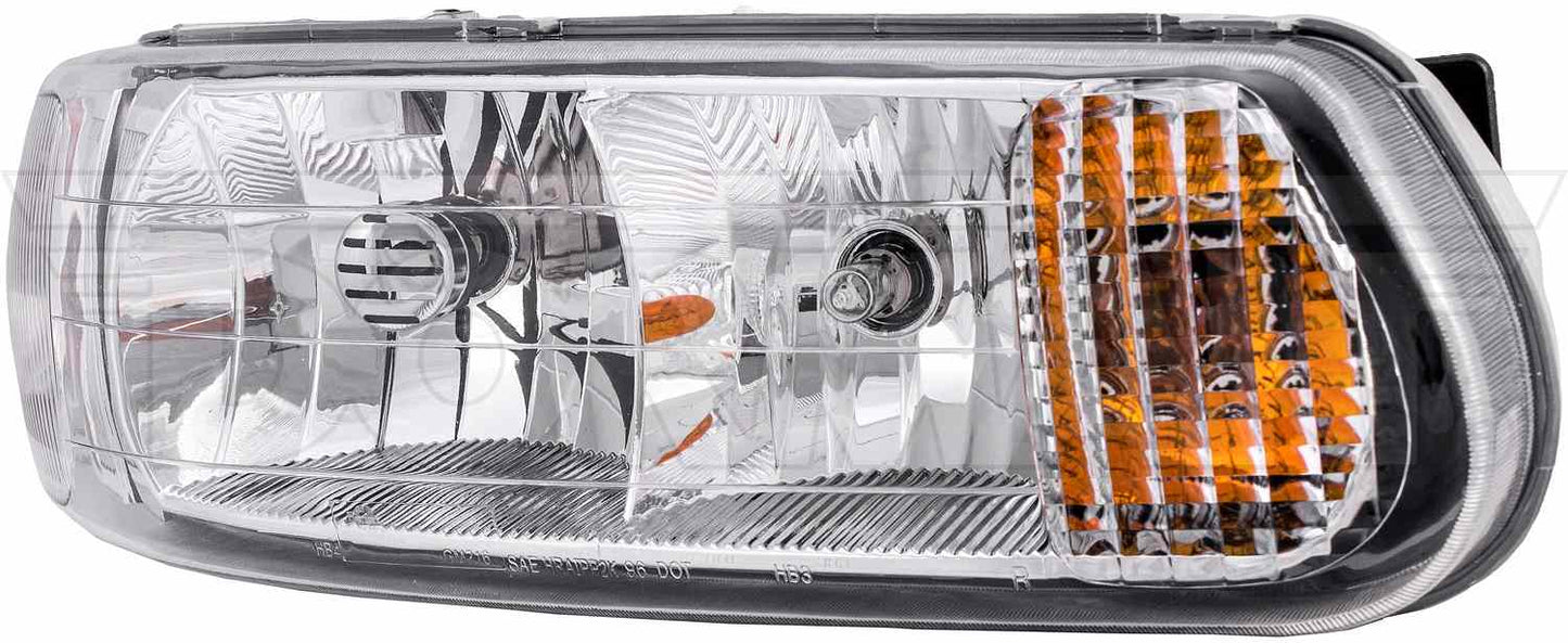 Dorman Headlight Assembly with Reverse-Engineered Design for Buick Century 2005-97, Buick Regal 2004-97 1590097