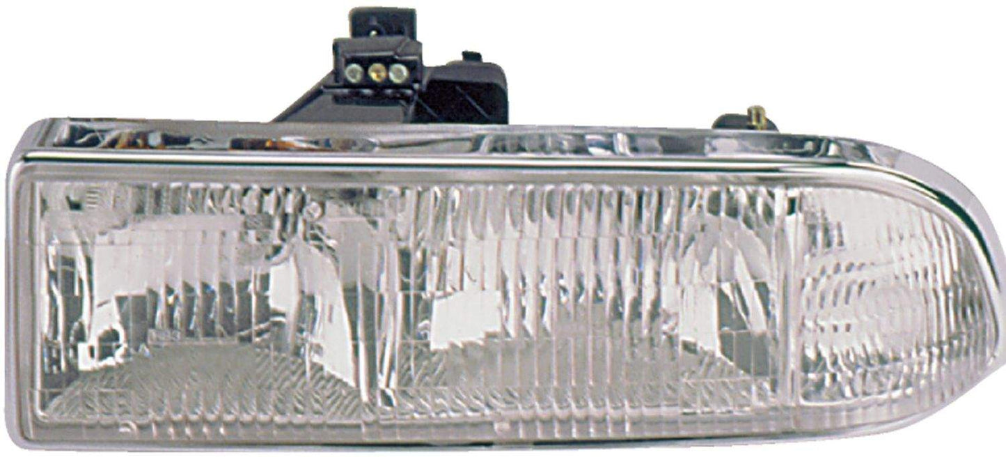 Dorman Headlight Assembly Reverse-Engineered for Chevrolet Blazer 2005-98, Chevrolet S10 2004-98 1590102