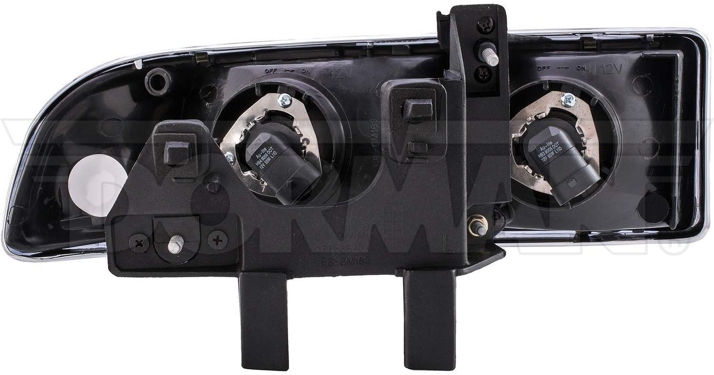 Dorman Headlight Assembly for 2005-1998 Chevrolet Blazer & 2004-1998 Chevy S10 Part 1590103
