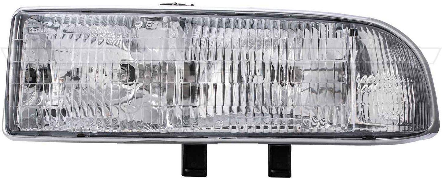 Dorman Headlight Assembly for 2005-1998 Chevrolet Blazer & 2004-1998 Chevy S10 Part 1590103