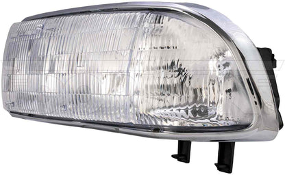 Dorman Headlight Assembly for 2005-1998 Chevrolet Blazer & 2004-1998 Chevy S10 Part 1590103
