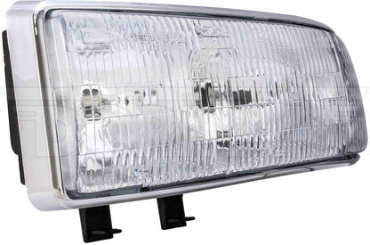 Dorman Headlight Assembly for 2005-1998 Chevrolet Blazer & 2004-1998 Chevy S10 Part 1590103