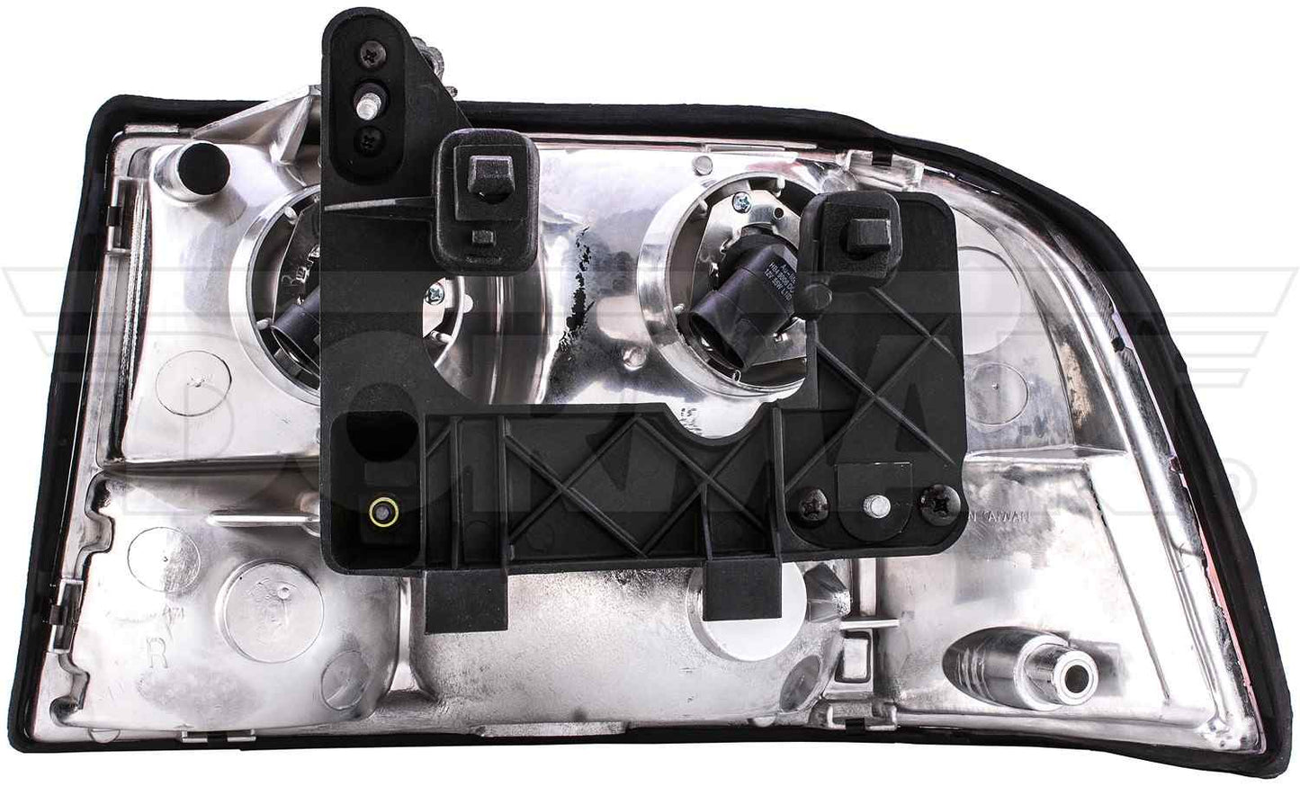 Dorman Headlight Assembly reverse-engineered for 2005-1998 GMC Jimmy, 2004-1998 GMC Sonoma, 2001-1998 Oldsmobile Bravada 1590104