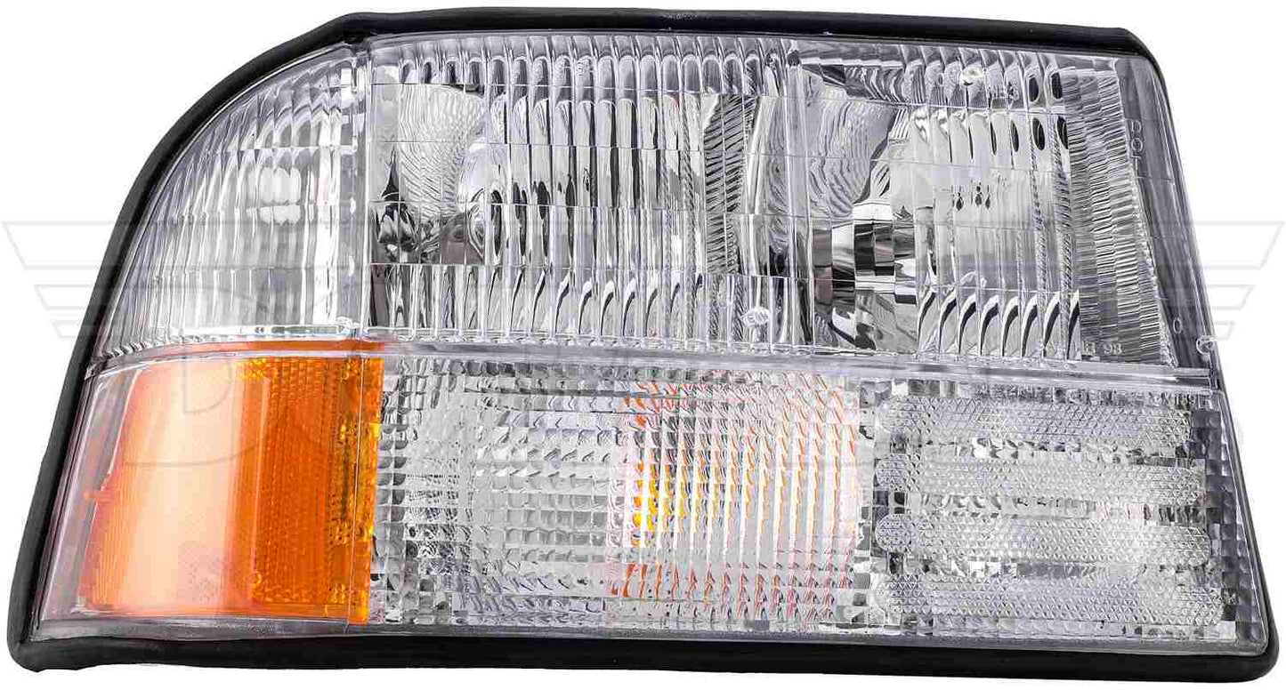 Dorman Headlight Assembly reverse-engineered for 2005-1998 GMC Jimmy, 2004-1998 GMC Sonoma, 2001-1998 Oldsmobile Bravada 1590104