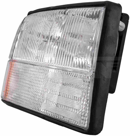 Dorman Headlight Assembly reverse-engineered for 2005-1998 GMC Jimmy, 2004-1998 GMC Sonoma, 2001-1998 Oldsmobile Bravada 1590104