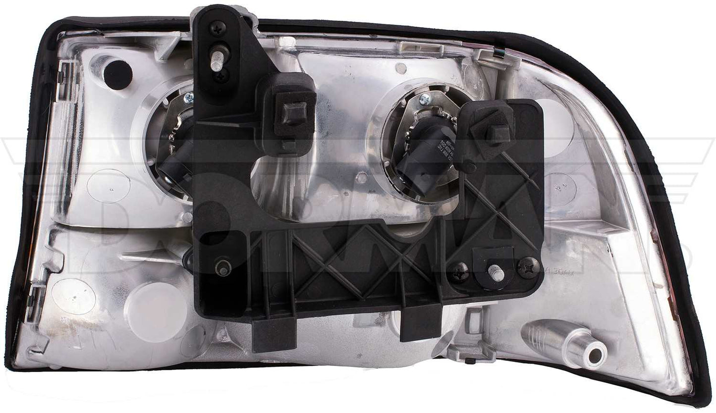 Dorman Headlight Assembly for GMC Jimmy 2005-98 GMC Sonoma 2004-98 Oldsmobile Bravada 2001-98 1590111