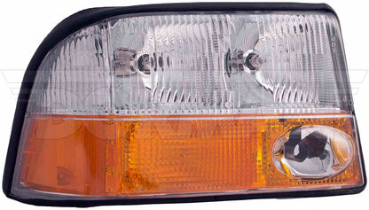 Dorman Headlight Assembly for GMC Jimmy 2005-98 GMC Sonoma 2004-98 Oldsmobile Bravada 2001-98 1590111