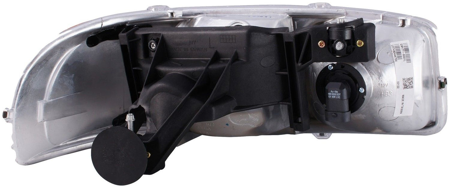 Dorman Headlight Assembly for 1999-2006 GMC 1590130