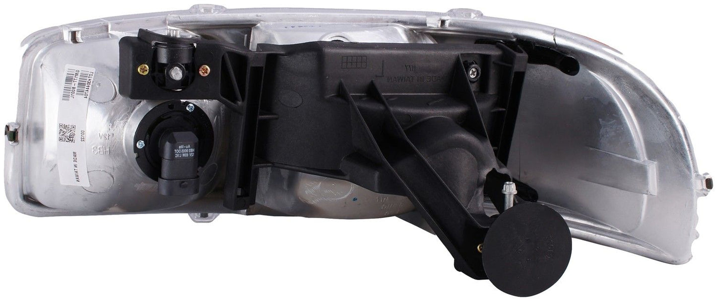Dorman Headlight Assembly reverse-engineered for 2006-99 GMC 1590131