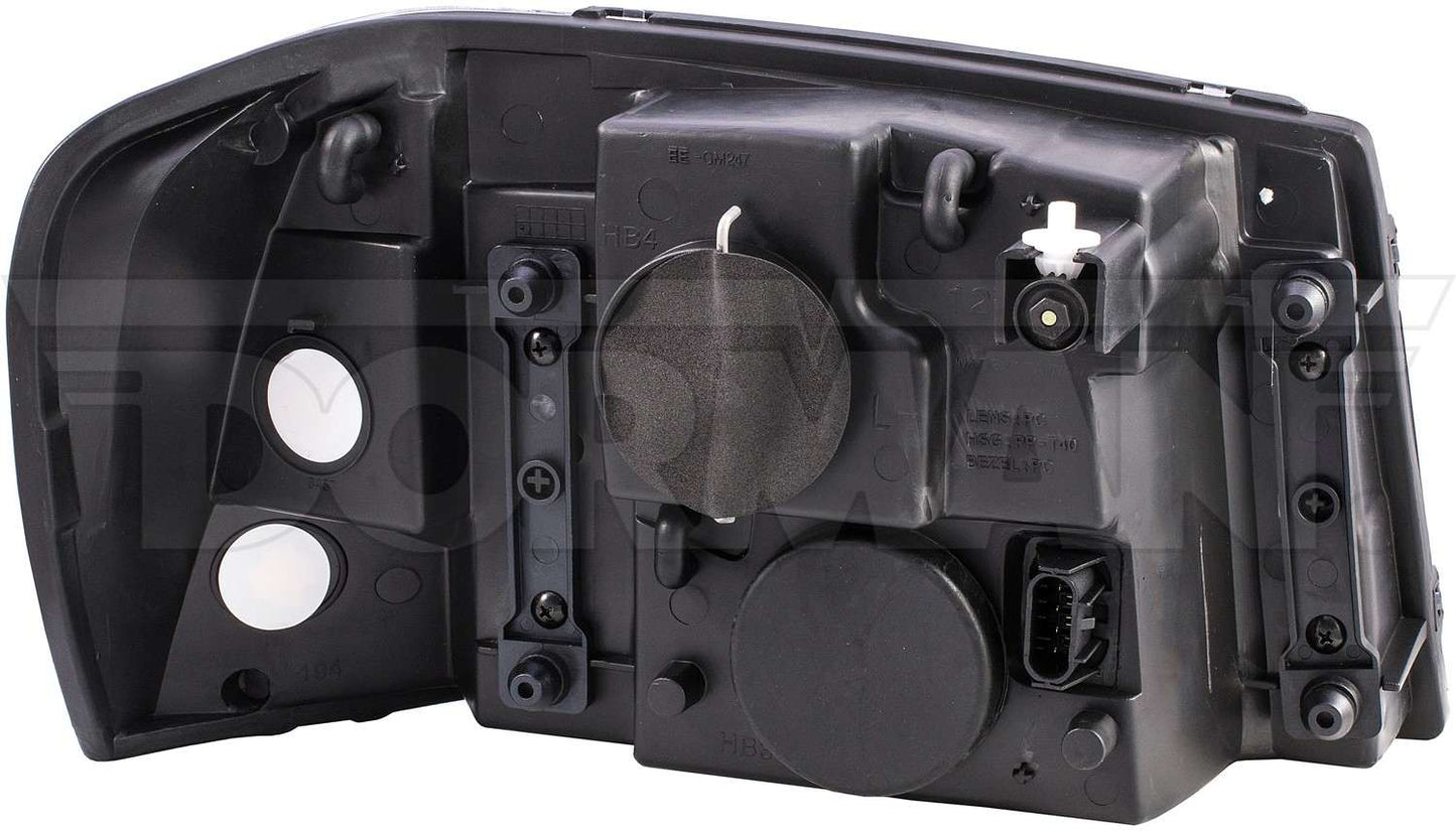 Dorman Headlight Assembly for 2005-2009 GMC Envoy 1590144