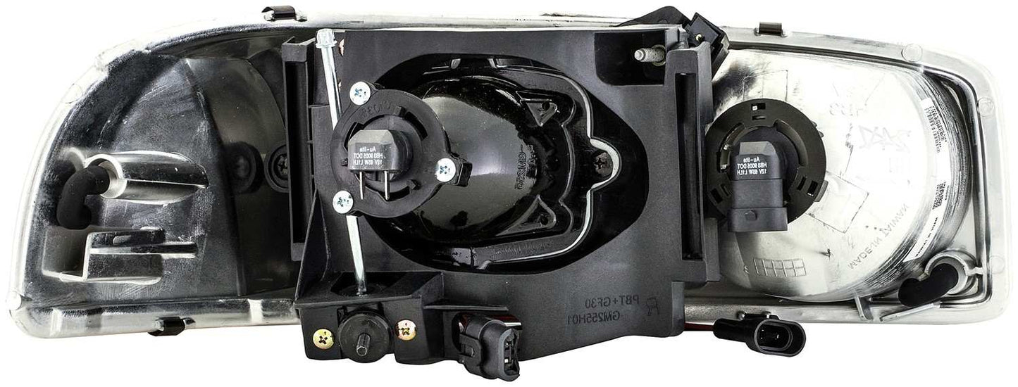 Dorman Headlight Assembly with Easy Installation for 2007-2011 GMC 1590148
