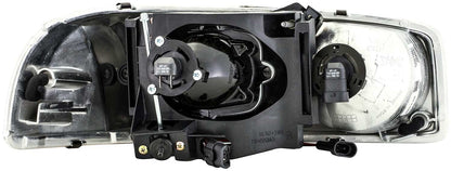Dorman Headlight Assembly with Easy Installation for 2007-2011 GMC 1590148