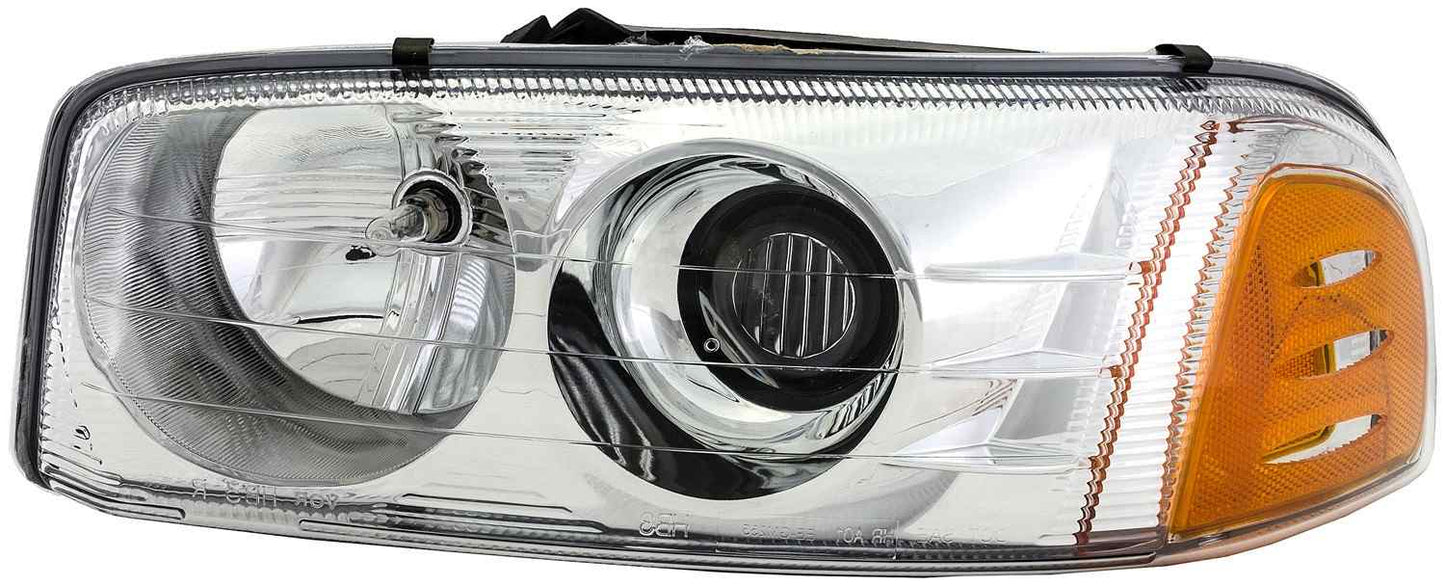 Dorman Headlight Assembly with Easy Installation for 2007-2011 GMC 1590148